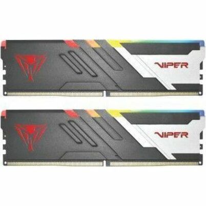 PATRIOT VIPER VENOM DDR5 32GB 7200MT/S RGB CL34 BLK/SIR HS DUAL KIT