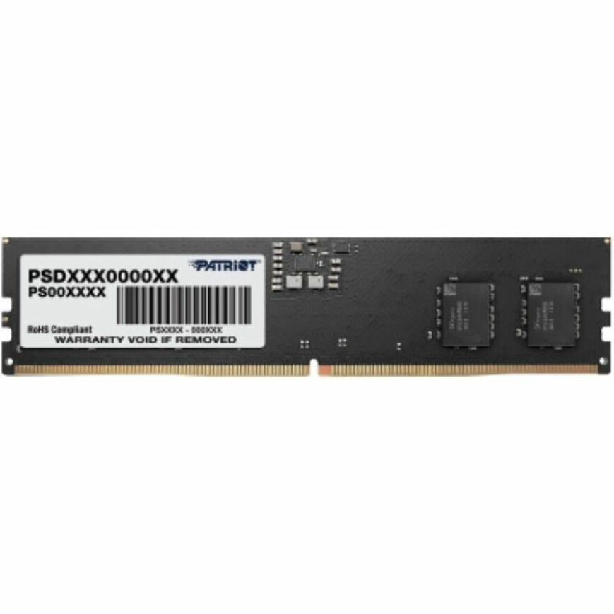 PATRIOT SL DDR5 16GB 5200MT/S UDIMM 1GX16