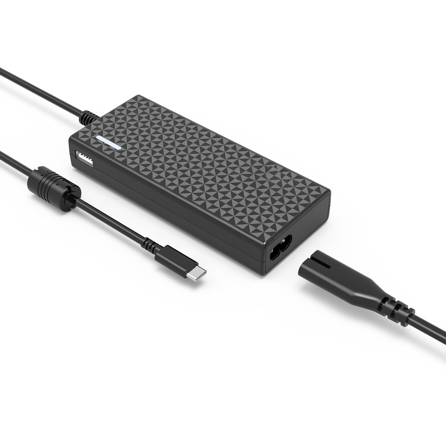 4XEM 77W PD Laptop Charger 65W USB-C + 12W USB-A | USB-C, Power Delivery