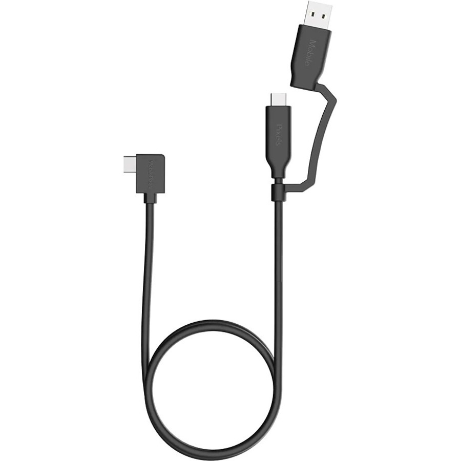 Mobile Pixels 2in1 USB Cable | USB-C to USB-A, Charging Cable