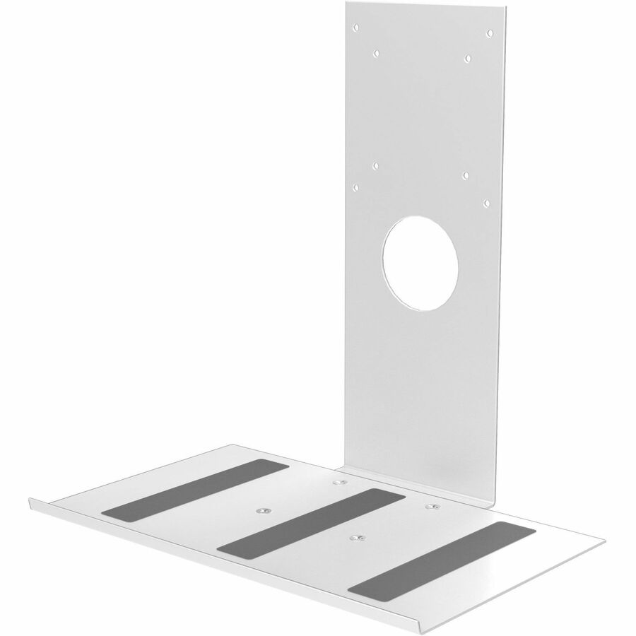 ADD-ON VESA-COMPATIBLE KEYBOARD TRAY (WHITE)