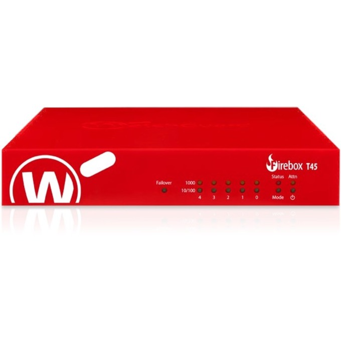 TRADE UP TO WATCHGUARD FIREBOX T45 WITH 5-YR TOTAL SECURITY SUITE