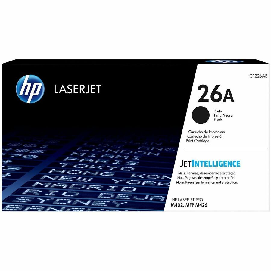 HP 26A (CF226AD) 2-PACK BLACK ORIGINAL LASERJET TONER CARTRIDGE