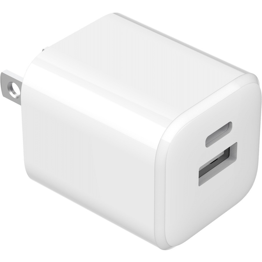 4XEM 35W Fast PD Charger USB-C USB-A White | Wall Charger, USB