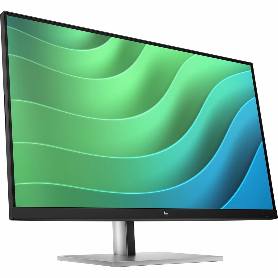 HP E27 G5 27" Class Full HD LCD Monitor - 16:9 - Black, Silver - 27" Viewable - In-plane Switching (IPS) Technology - LED Backlight - 1920 x 1080 - 16.7 Million Colors - 300 cd/m&#178; - 5 ms - HDMI - DisplayPort - USB Hub