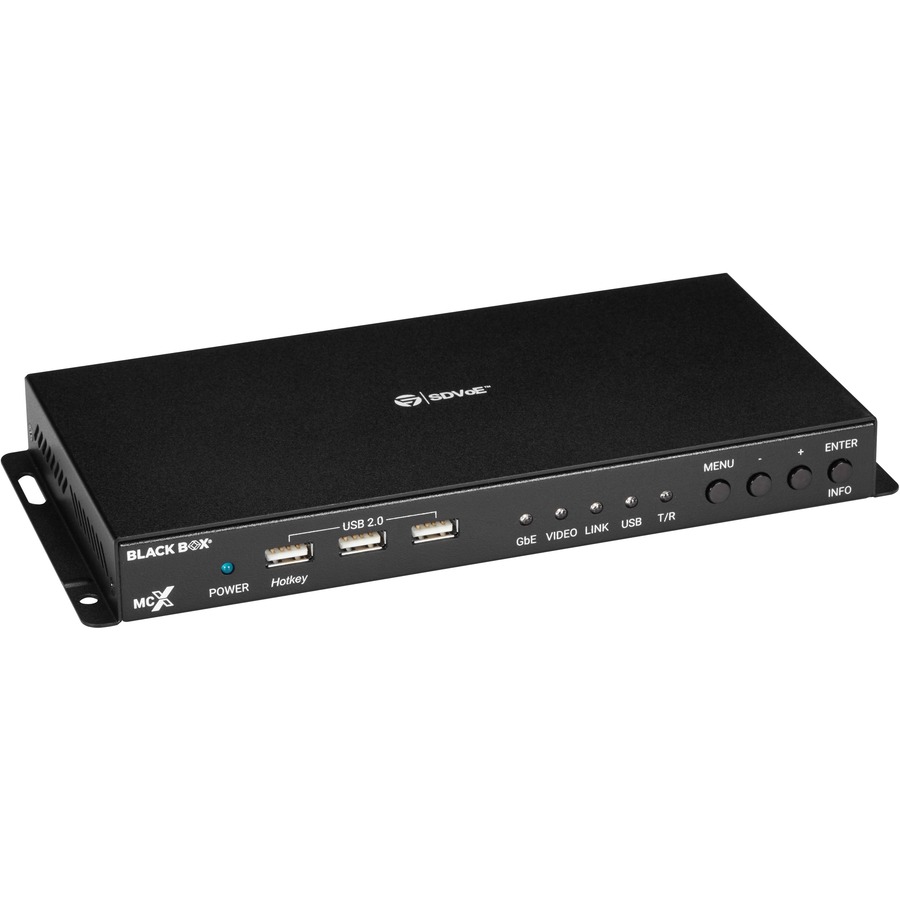MCX IS A NEXT-GENERATION 4K60 AV-OVER-IP DISTRIBUTION SOLUTION THAT ENABLES LATE
