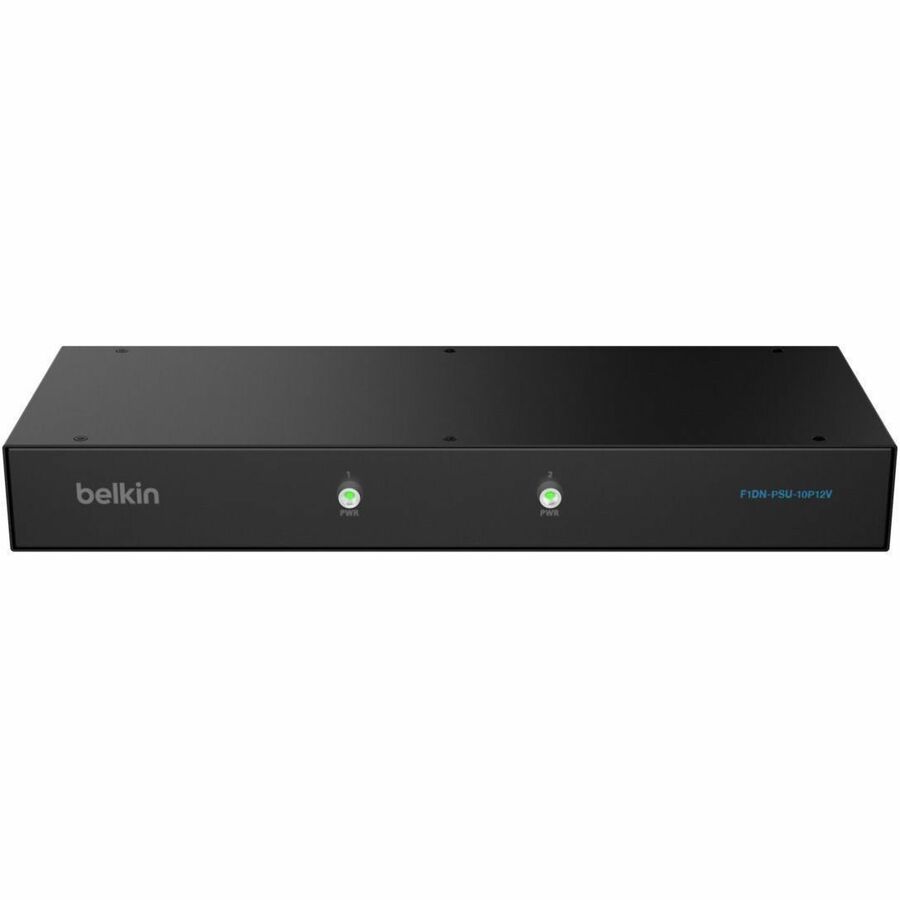 RACK PSU 10 X 12VDC