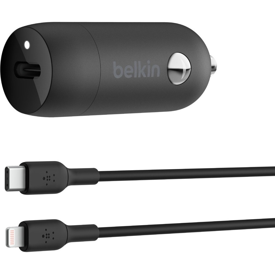 30W USB-C CAR CHARGER+CABLE