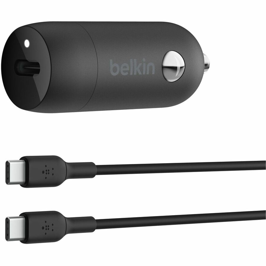 30W USB-C CAR CHARGER+CABLE