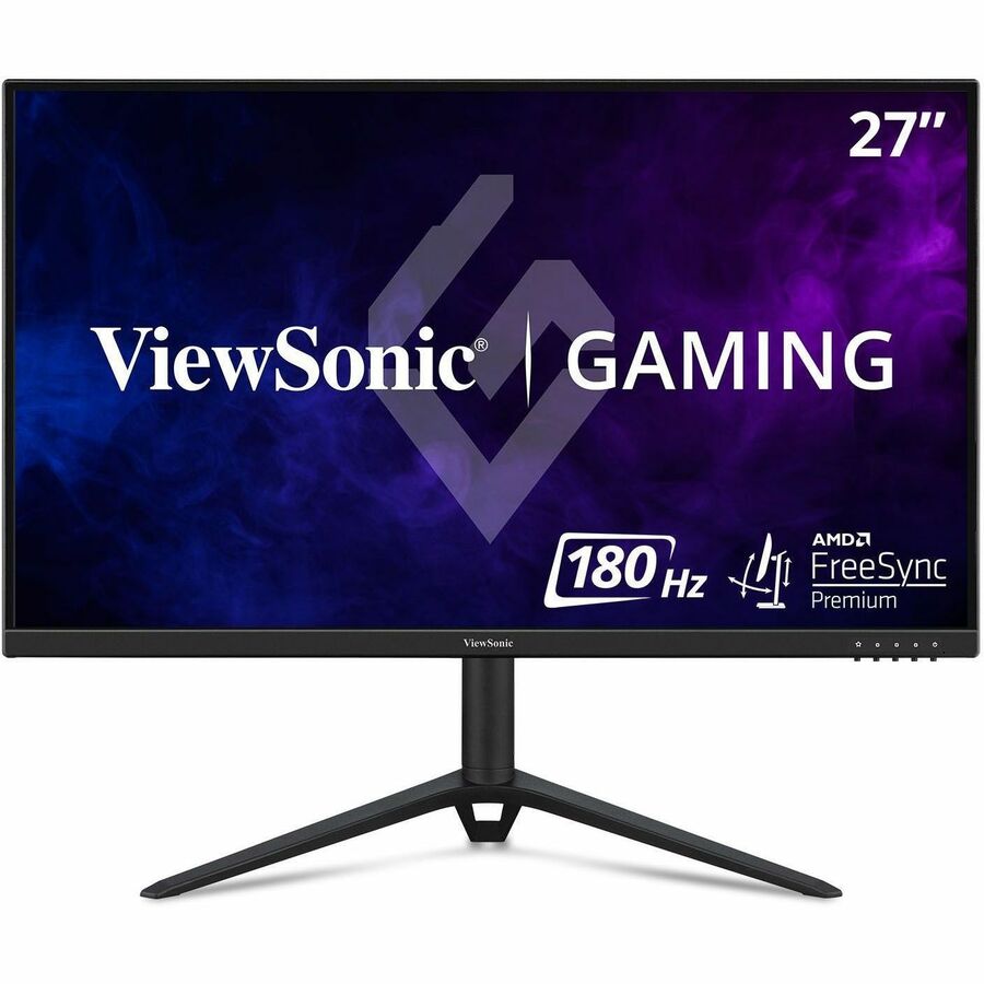 27IN OMNI 1080P 165HZ ERGONOMIC GAMING MONITOR WITH AMD FREESYNC PREMIUM.