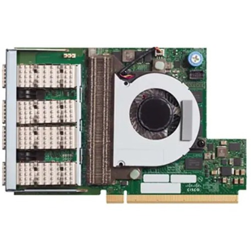 CISCOUCSVIC1457QUADPRT10/25G SFP28CNA MLOM REMANUFACTURED