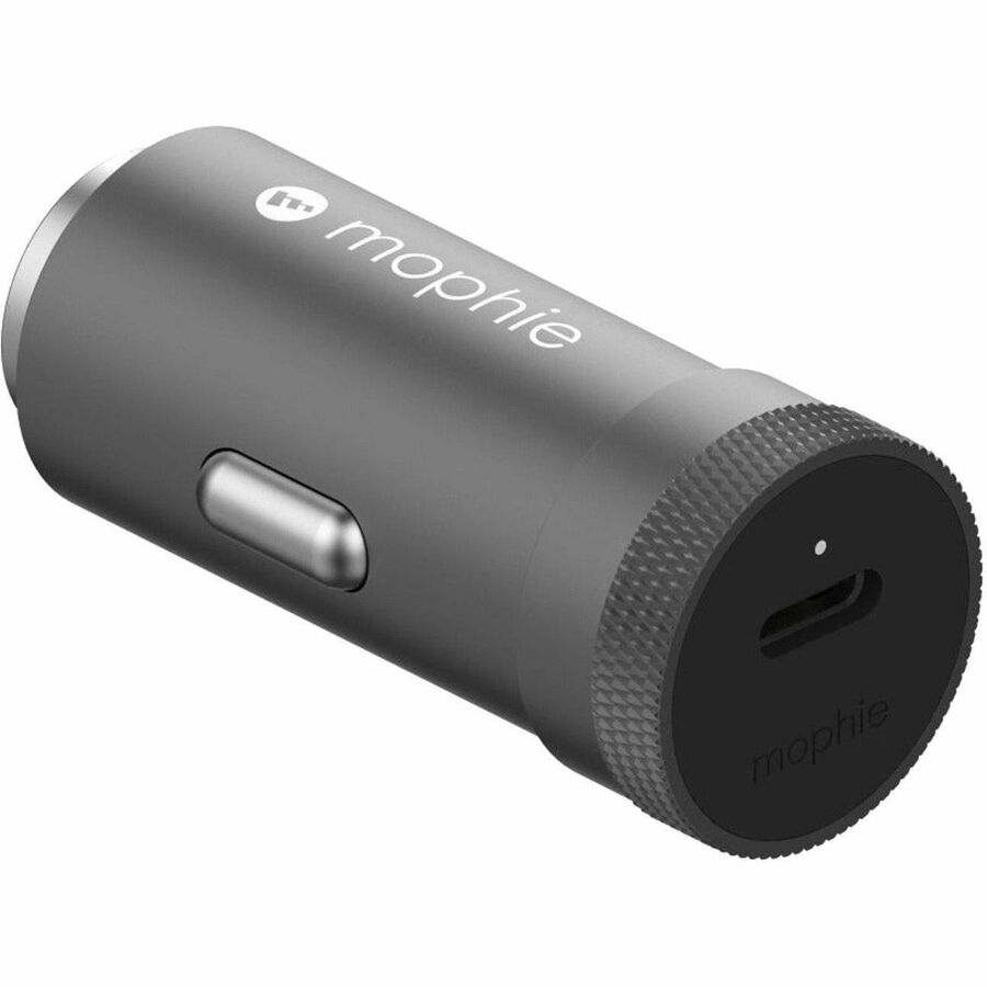 POWER YOUR IPHONE OR IPAD WHILE YOU DRIVE WITH MOPHIES 20W USB-C CAR CHARGER. TH
