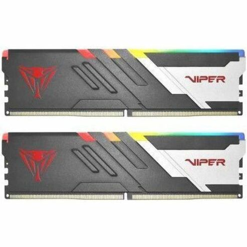 PATRIOT VIPER VENOM DDR5 32GB 7000MT/S RGB CL32 BLK/SIR HS DUAL KIT