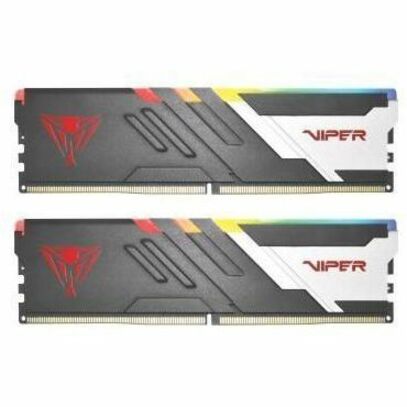PATRIOT VIPER VENOM DDR5 32GB 7400MT/S RGB CL36 BLK/SIR HS DUAL KIT