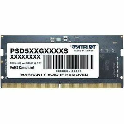 SIGNATURE LINE DDR5 32GB 5600MTS CL46 SODIMM