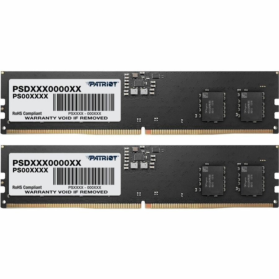 PATRIOT SL DDR5 32GB 5600MT/S UDIMM 2GX8 KIT