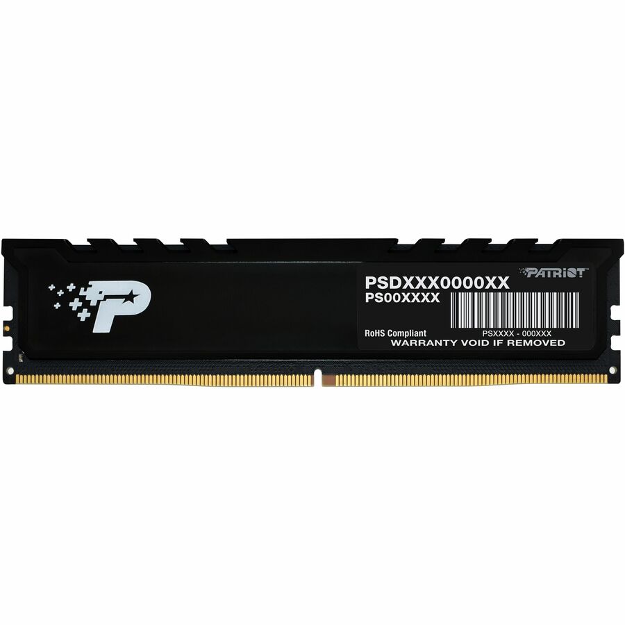 PATRIOT SL P DDR5 16GB 5600MT/S UDIMM HS 2GX8