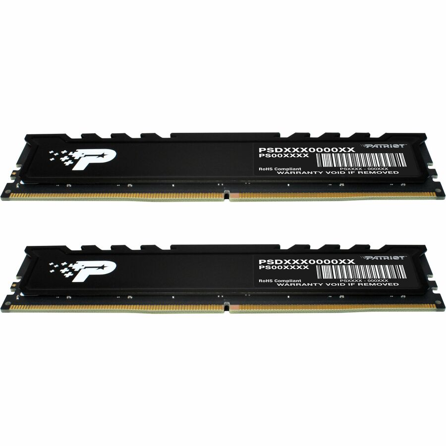 PATRIOT SL DDR5 32GB 5600MT/S UDIMM HS 2GX8 KIT