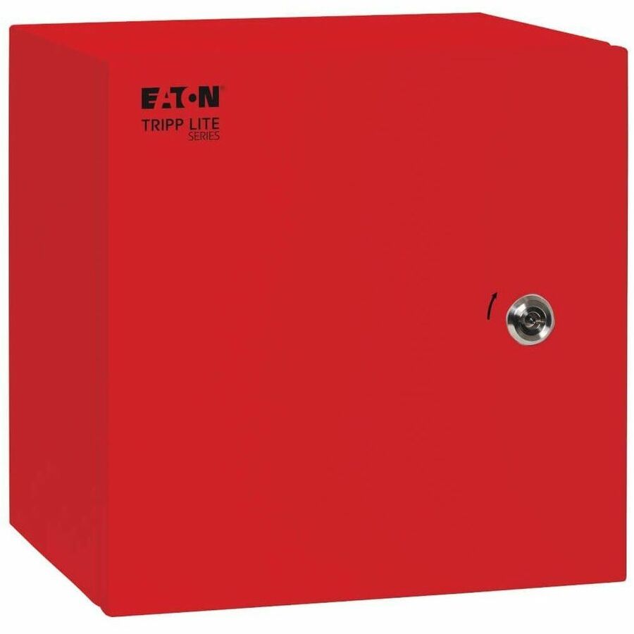 EATON TRIPP LITE SERIES SMARTRACK OUTDOOR INDUSTRIAL ENCLOSURE WITH LOCK - NEMA