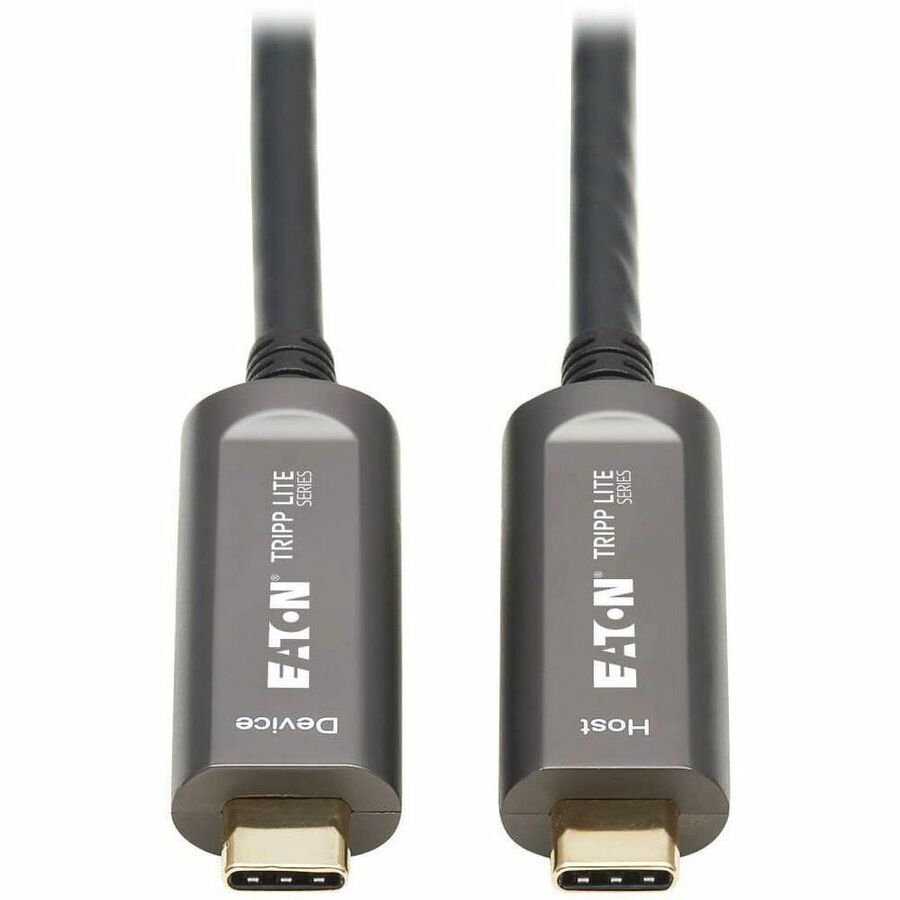 USB C FIBER AOC CBL BLACK 10M