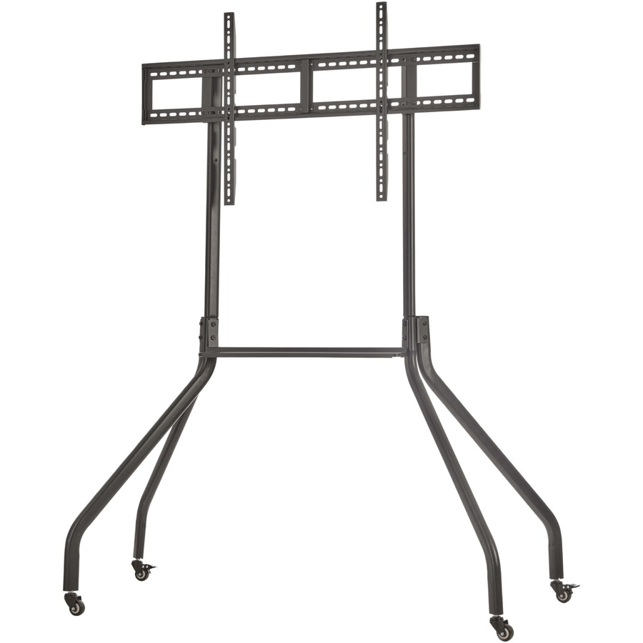 EATON TRIPP LITE SERIES ROLLING TV CART FOR 55IN TO 85IN DISPLAYS, WIDE LEGS,