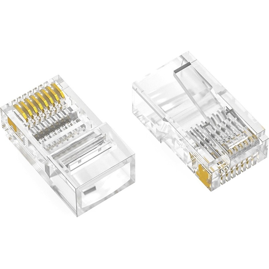 AXIOM RJ45 CAT5E UTP FT PLUG 100-PACK