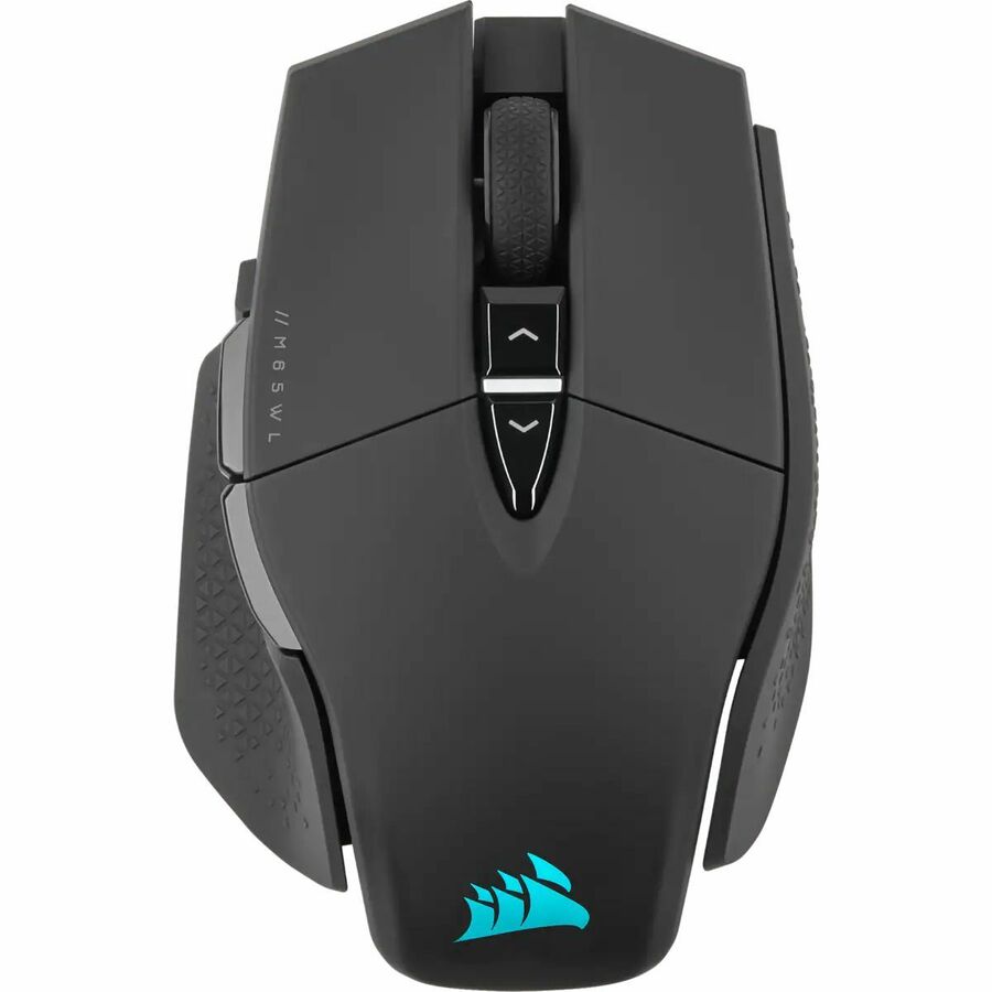 CORSAIR M65 RGB ULTRA WIRELESS GAMING MOUSE, BACKLIT RGB LED, OPTICAL, SILVER AL