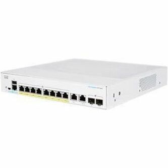CBS350 MANAGED 8-PORT GE, POE, 2X1G COMBO REMANUFACTURED