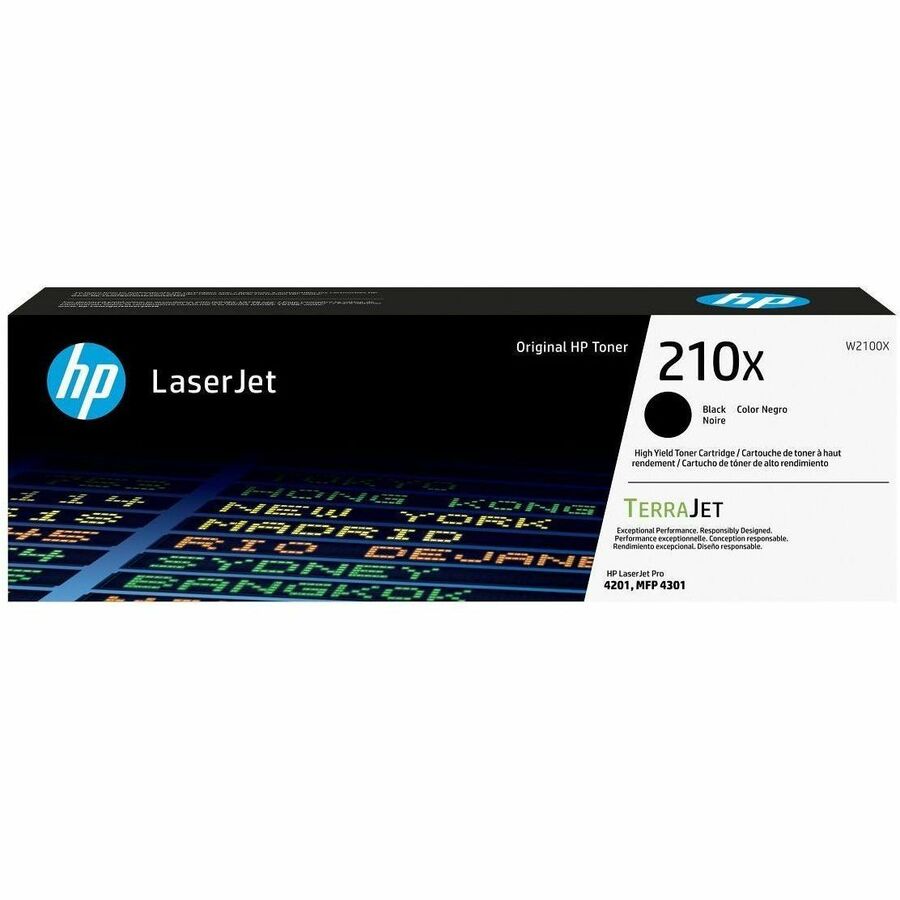 HP 210X BLK LASERJET TONER CARTRIDGE