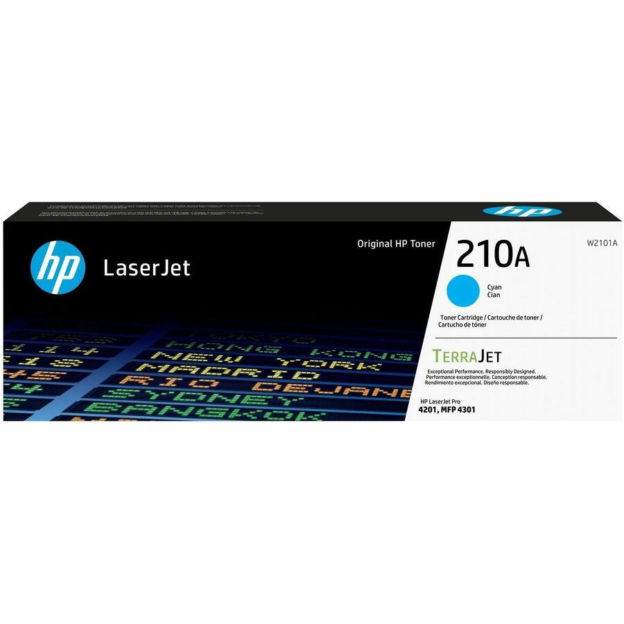 HP 210A CYN LASERJET TONER CARTRIDGE