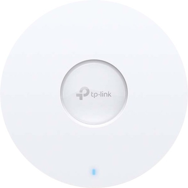 TP-Link EAP613 Dual Band IEEE 802.11ax 1.73 Gbit/s Wireless Access Point - 2.40 MHz, 5 GHz - Internal - MIMO Technology - 1 x Network (RJ-45) - Gigabit Ethernet - 9.90 W - Ceiling Mountable, Wall Mountable, Junction Box Mount, Compact