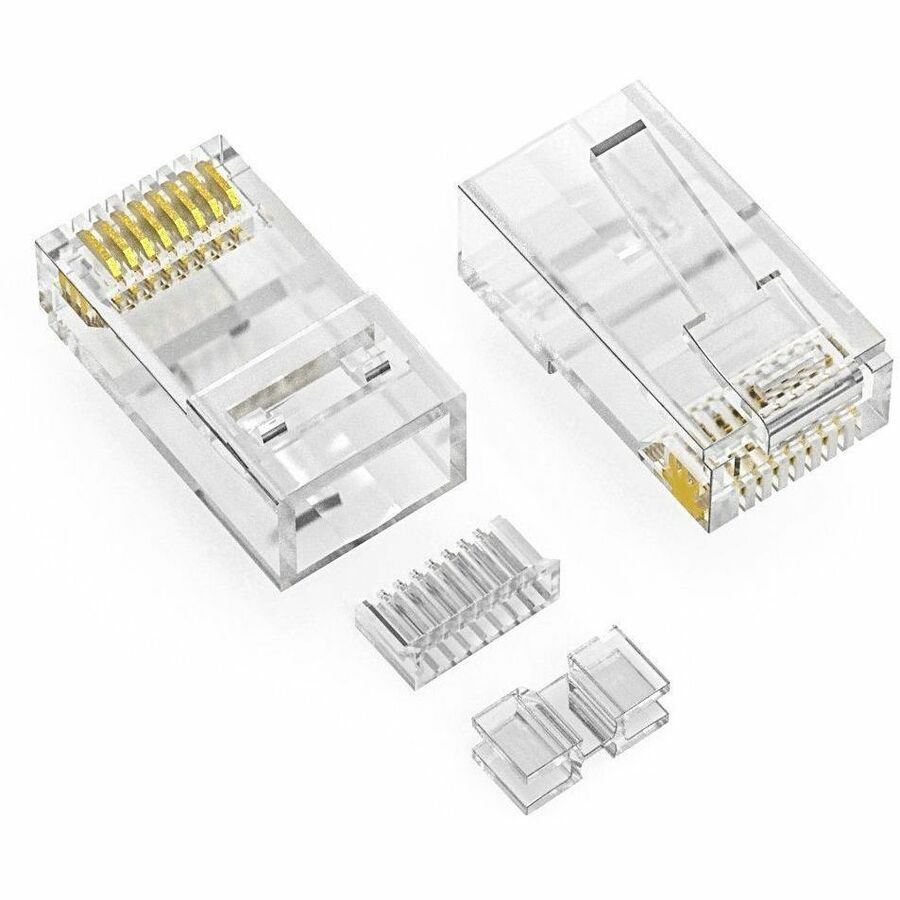 AXIOM RJ45 CAT6A UTP PLUG 100-PACK