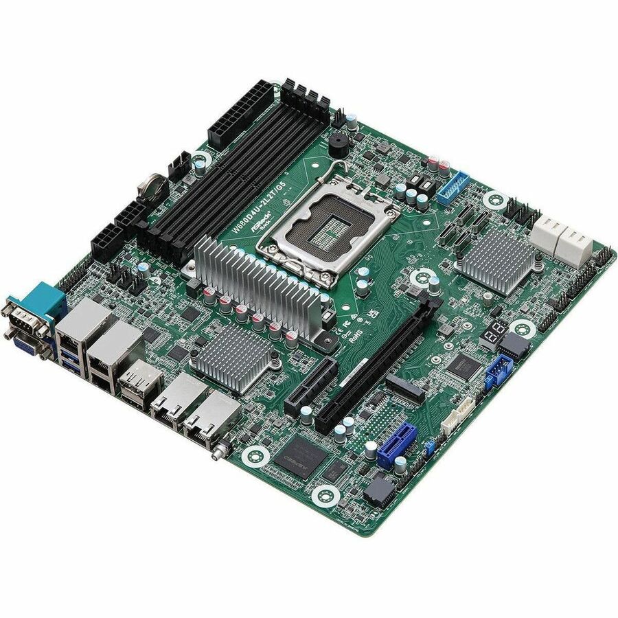 ASROCK RACK W680D4U-2L2T/G5 MICRO-ATX SERVER MOTHERBOARD SINGLE SOCKET 12TH & 13