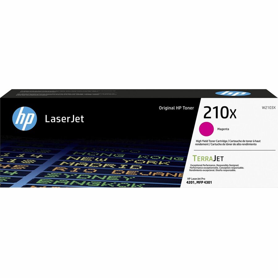 HP 210X MGN LASERJET TONER CARTRIDGE