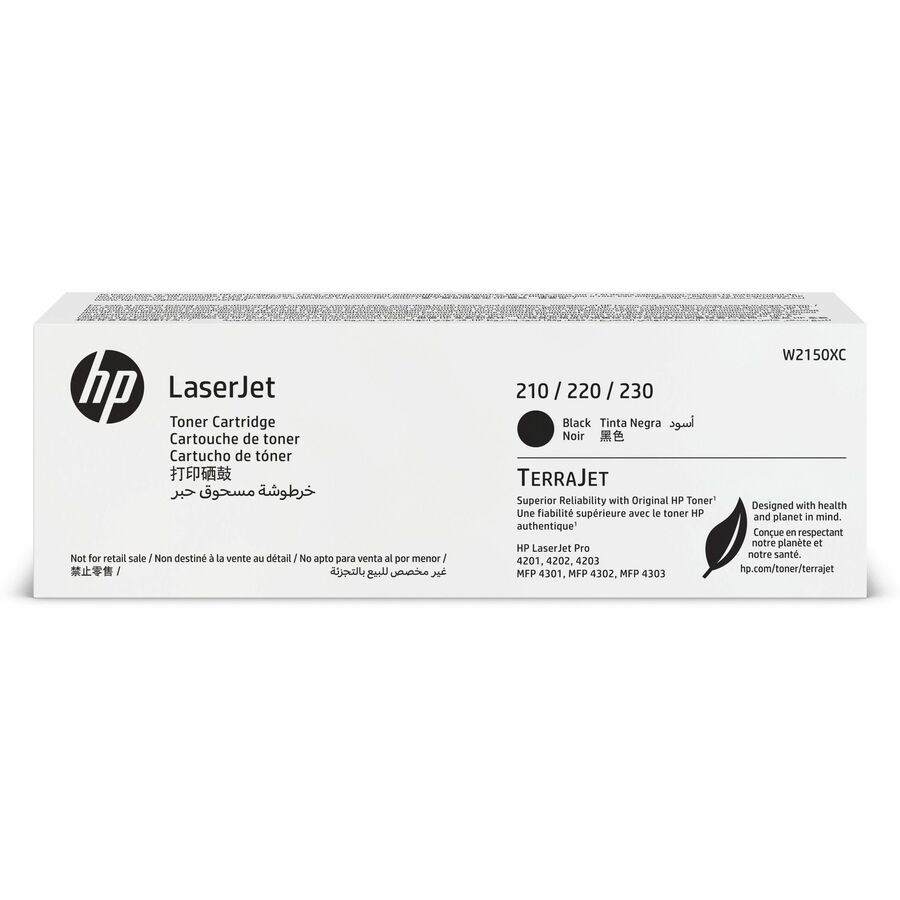 BLACK CONTRACT TONER CARTRIDGE