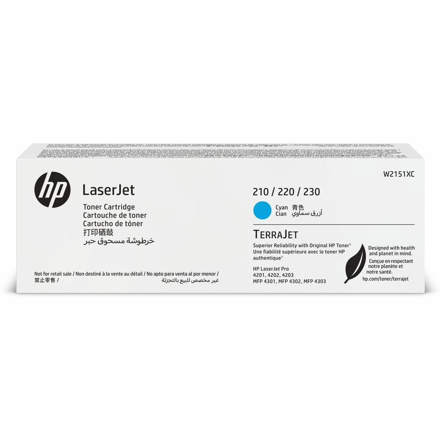 CYAN CONTRACT TONER CARTRIDGE