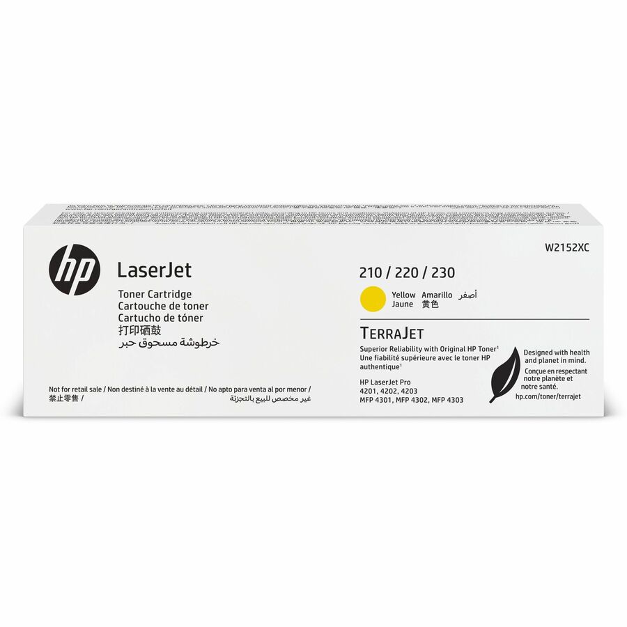YELLOW CONTRACT TONER CARTRIDGE