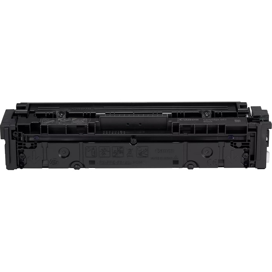 Canon 067 Original Standard Yield Laser Toner Cartridge - Black - 1 Each