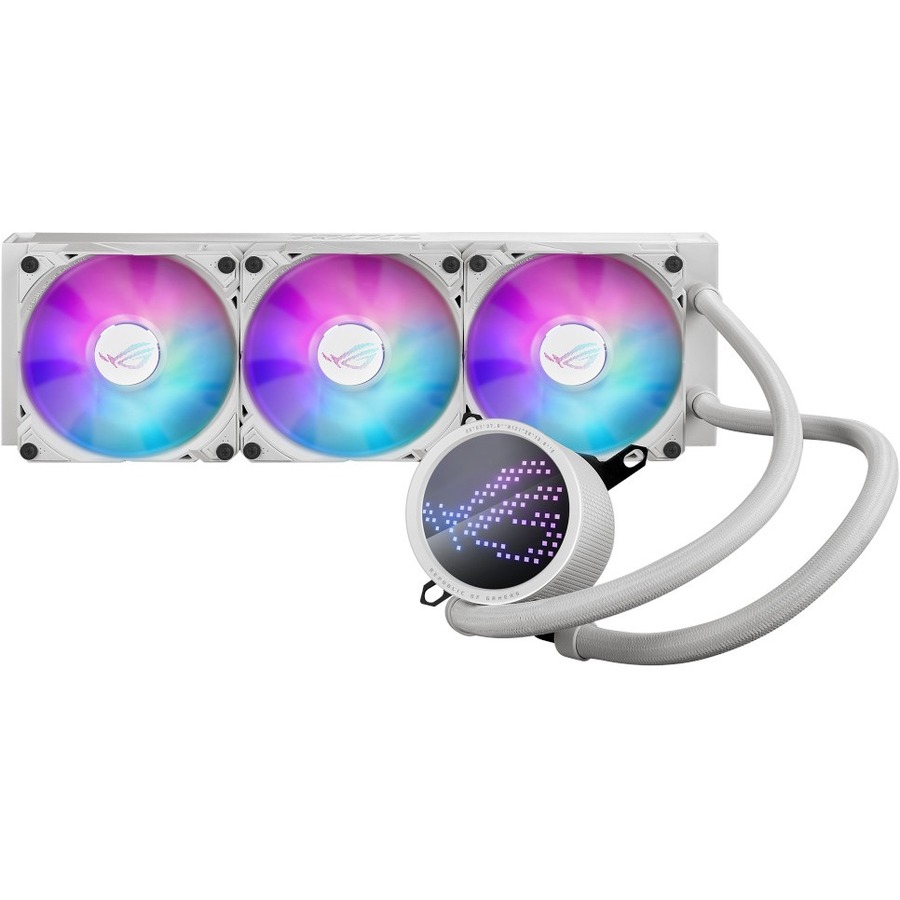 ASUS ROG RYUO III 360 ARGB WHITE EDITION ALL-IN-ONE AIO LIQUID CPU COOLER 360MM