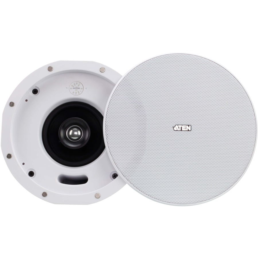 4-INCH COAXIAL CEILING LOUDSPEAKERS (ONE PAIR)