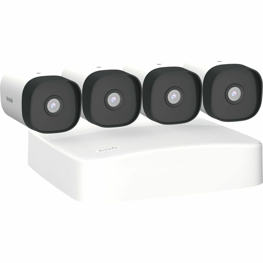 4 CHANNEL POE HD SECURITY KIT