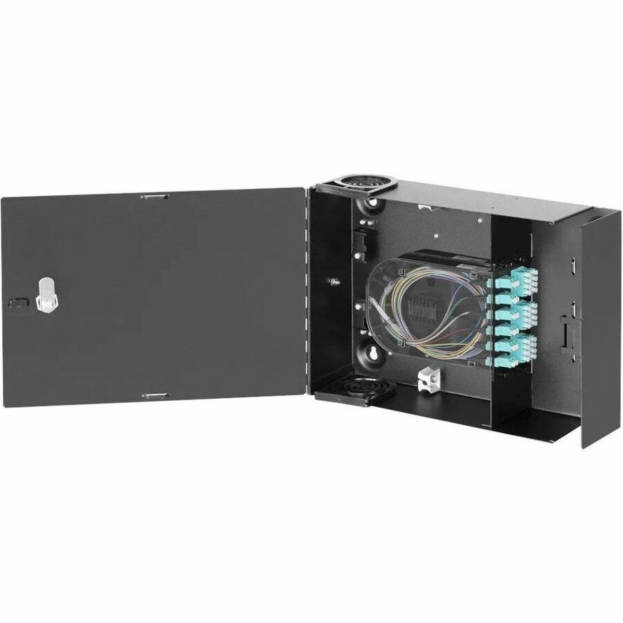 FIBER, WALLMNT CAB,1DR,HLDS 2 FSP PNLS