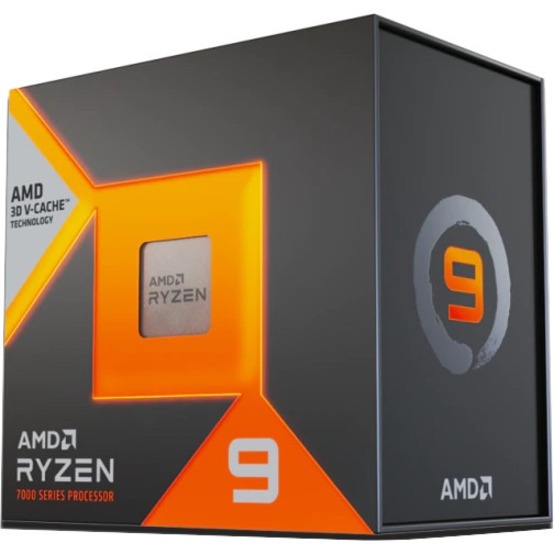 AMD Ryzen 9 7900X3D 12-Coeurs/24-Thread 5nm 140 Cache 120W ZEN 4  | Socket AM5 5.6GHz boost, DDR5, PCIe 5.0, 100-100000909WOF