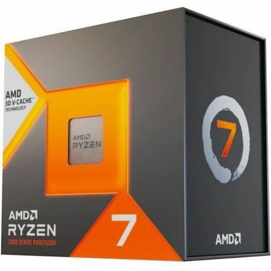 AMD Ryzen 7 7800X3D 8-Coeurs/16-Thread 5nm 104MB Cache 120W ZEN 4  | Socket AM5 5.0GHz boost, DDR5, PCIe 5.0, 100-100000910WOF