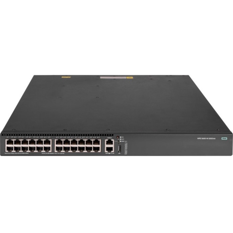 HPE 5600HI 48UPOE MGIG 4QSFP+ 1S SW