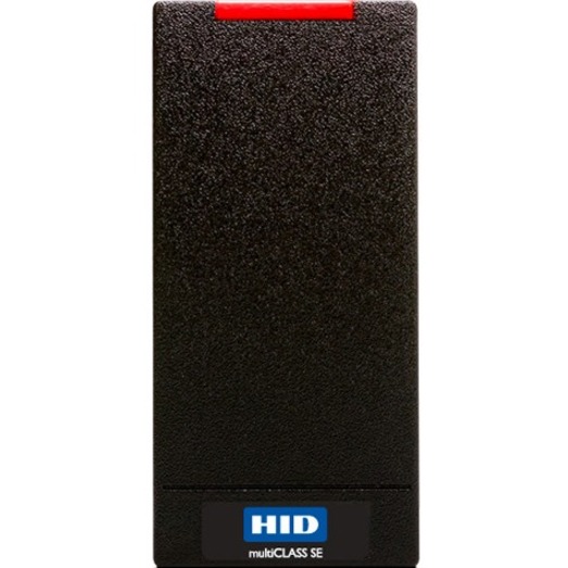 RDR, R10, ICLASS, SE F, LF OFF, HF SEOS/CSN, WIEG, PIG, BLK, STD-2, LED RED, FLS