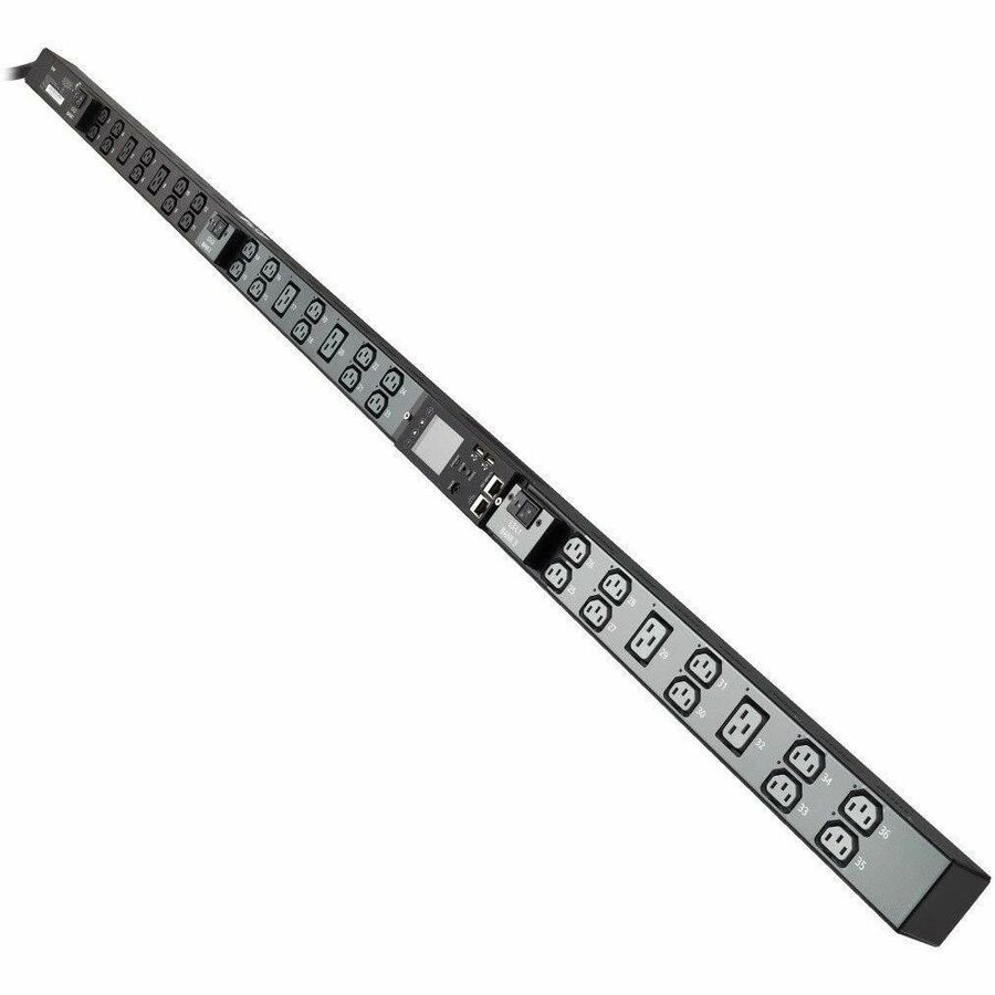 EATON 8.6KW 200-240V 3-PHASE ISOBREAKER MANAGED PDU - GIGABIT, 36 OUTLETS, L15-3