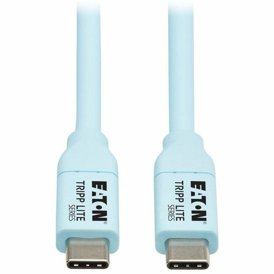 Tripp Lite Safe-IT USB-C Cable 240W 6 ft | USB 3.2, Charging