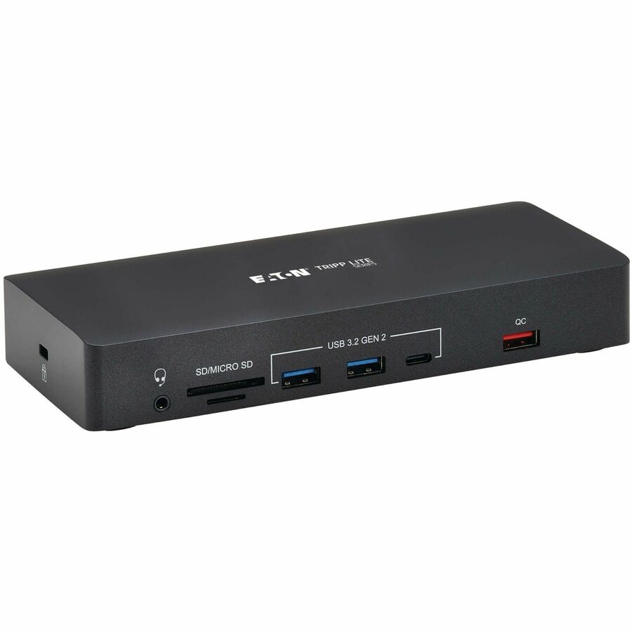 SAFE-IT USB-C DOCK TRIPLE DISPLAY 4K 60 HZ HDMI/DISPLAYPORT VGA USB 3.2 GEN 2 US