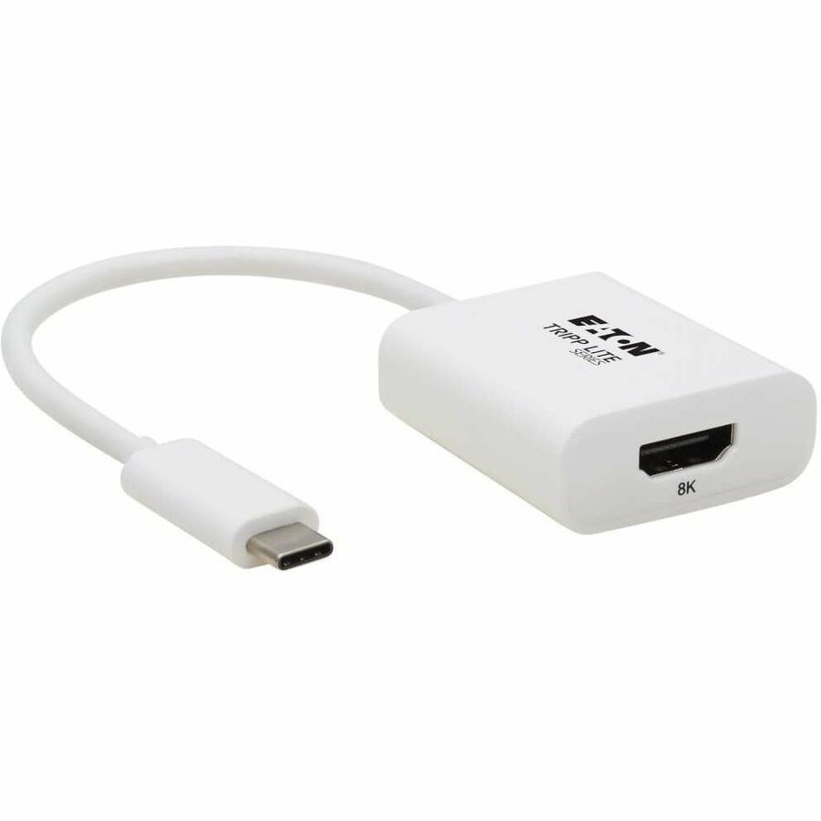 EATON TRIPP LITE SERIES USB-C TO HDMI ADAPTER (M/F) - 8K 60 HZ, HDR, 4:4:4, HDCP